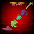 5.jpg Blades of Chaos From God of War FOR COSPLAY - Fan Art 3D print model