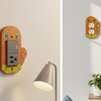 Gemini_Generated_Image_soa1cksoa1cksoa1.png Combo - Pokemon Charmander Universal Cover/Cover for Duplex Contact, Power Socket (without AMS)