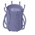 osmi03v3_stl-91.jpg vase cup vessel octopus omni03v3 for 3d-print or cnc