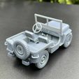 c_IMG_2389.jpg 3D file Jeep Willys - detailed 1:35 scale model kit・3D printer design to download