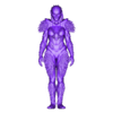 shunasassild.stl SHUNA SASSI: The Link to the Wild Animal! 🐆 3D Model of the Furry Fur Nightbreed (Clive Barker)