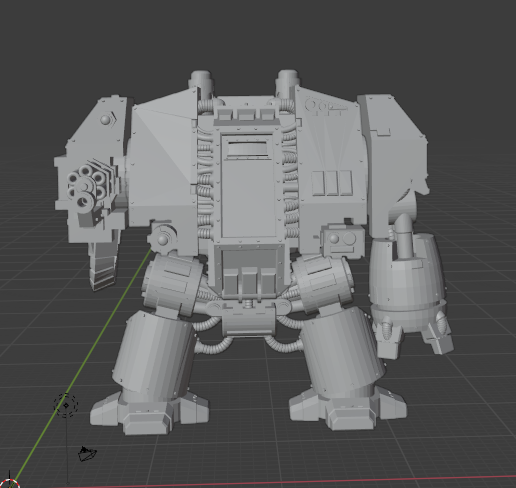 Dreadnought Base Model with Extra Arms