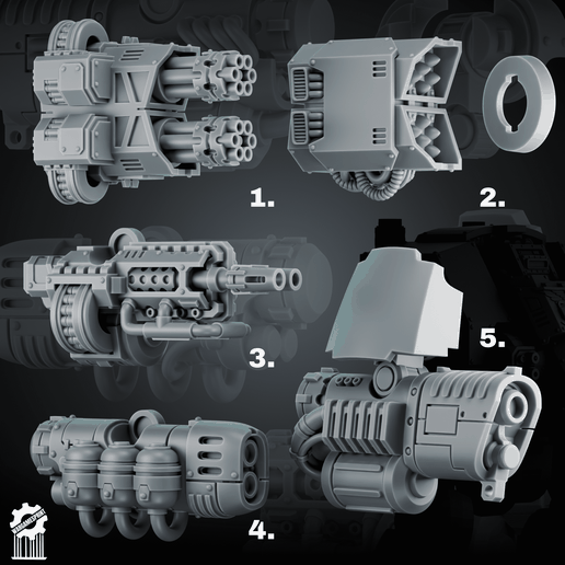 DREAD_KIT_WEAPONS.png Полный набор оружия Дреда - оружие ближнего боя, тяжелые кулаки, когти и дальнобойное оружие [ПОДДЕРЖИВАЕТСЯ] [FR