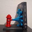 Fire Hydrant Bookend
