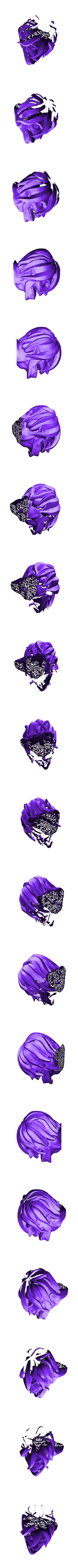 AoT_Final_head.stl Eren - Attaque sur Titan