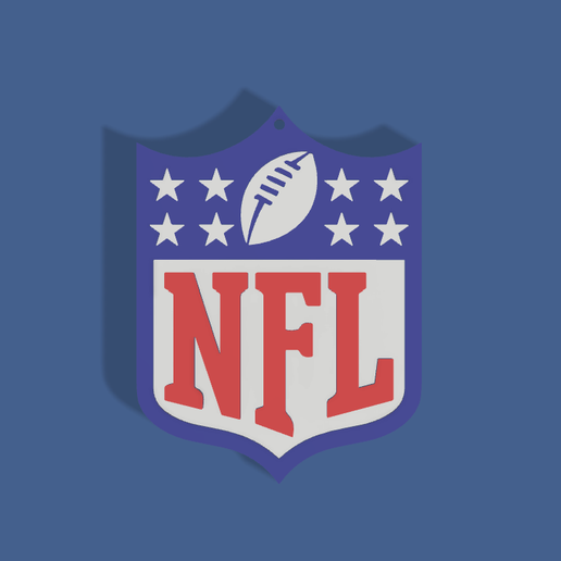 3d nfl logo png