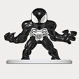 22.png Peter Parker Venom Black suit // Marvel Spider Man 2 ( FUSION, MASHUP, COSPLAYERS, ACTION FIGURE, FAN ART, CROSSOVER, ANIME, CHIBI )