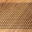 honeycomb3.jpg Fichier STL Tapis en nid d'abeille・Modèle à télécharger et à imprimer en 3D