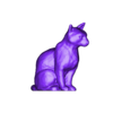 SittingCat.obj Sitting Cat