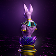 beerus_renderedit5comp.png Dragon Ball - Beerus Sama Bust Rework