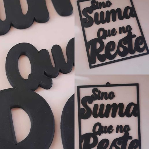 cuadro sino suma que no reste 3D model