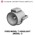 t1-1.png Ford Model T (Model 1) Headlight