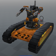 2.png Archivo 3D gratuito Bote de tanque serie Z-22・Design para impresora 3D para descargar