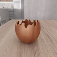 untitled1.png 3D Easter Egg Decor as 3D Stl File & Easter Gift, Easter Day, 3D Printing, Egg Holder, 3D Print File, Easter Digital, Easter Basket