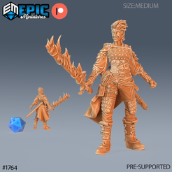 1764-Guild-Mage-Flame-Sword-Medium.png Guild Mage Flame Sword ‧ DnD Miniature ‧ Tabletop Miniatures ‧ Gaming Monster ‧ 3D Model ‧ RPG ‧ DnDminis ‧ STL FILE