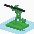 Battle Droid.jpg Fichier STL gratuit Porte-plume droïde de combat à genoux・Design à télécharger et à imprimer en 3D