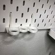 808388cb2e59b14868df3cebffefb270_display_large.JPG Free STL file IKEA Skadis WOWBITS bitholder holder・3D printer model to download