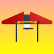 New-Model-011.png NotLego Lego Hang glider Model 1098/6585