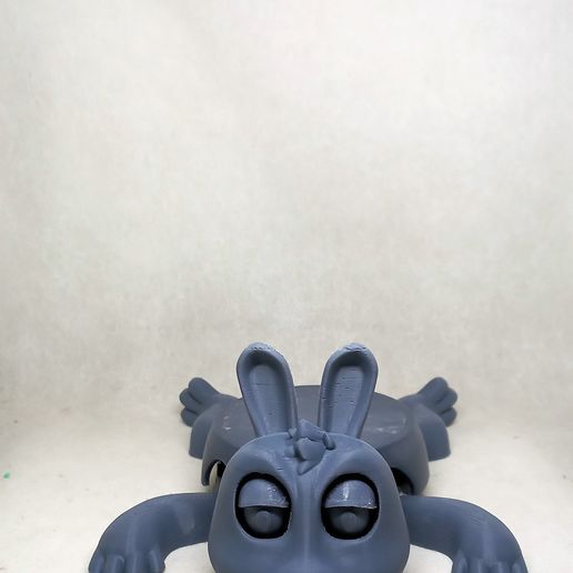 021.jpg bunny  cup holder  (No Supports needed)