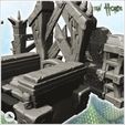 8.jpg Tavern furniture set with chairs and kitchen furniture (18) - Ork Green Horde Fantasy Beast Chaos Demon Ogre