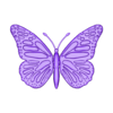 top.stl Archivo STL Joyero mariposa・Objeto de impresión 3D para descargar