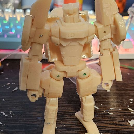 🤖 transformers idw mtmte Tailgate Transformable Articulated・ 3D