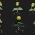 bellsprout-2.jpg Pokemon - Bellsprout, Weepinbell and Victreebel
