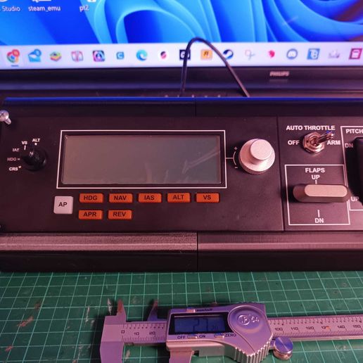 🎮 ️ Universal Dashboard for Logitech Multi Panel & Radio Panel 🎮 ️🏁 ...