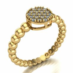 CRing00030.jpg STL file Ring 030・3D printable design to download