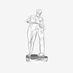 Capture d’écran 2018-09-21 à 18.13.51.png Download free STL file Silenus holding Bacchus at The Louvre, Paris • 3D printer template, Louvre