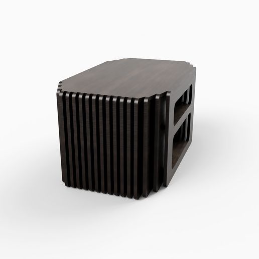 10.jpg Coffee Table with Storage, CNC/Laser Cut, STL/OBJ/STEP/DXF/SVG