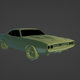 1.png Dodge Challenger 1970 Rides by KAM