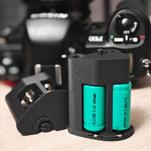 🔋 Nikon MS-13 CR123 Battery Holder for Nikon F100 (NO ORIGINAL