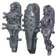 Penny Engine Pilots.png Convent Mecha Pilots for your favorite nun-bots
