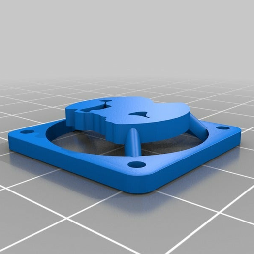 logo Sky Monkeys Rc - 3D model önizlemesi