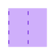 200x200_4x2.stl Modular Drawer Organizer Boxes (OpenSCAD)