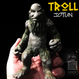 AD_Miniatures_59.png Troll Jotun, Scandinavian Giant Troll, Miniature or Figurine