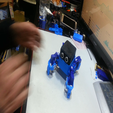 20191109_104026.mp4_000001366.png Archivo STL gratis Crear un robot cuadrúpedo que camine (OTTO QUAD)・Objeto de impresión 3D para descargar