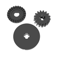 11-render.png VAG Spare wheel bracket repair kit 7M0803660E