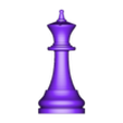 King_V9.obj Jeu d'échecs royal