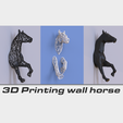 Untitled-3.png Majestic Abstract Horse Wall Decor - Art Piece