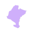 Navarra.stl MAP OF SPAIN BY COMMUNITIES