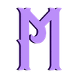 M.Stradas.stl Letters (whole alphabet)