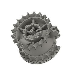 Rondel-v9.jpg STL file Nerve drum 20s magazine・3D printable model to download