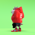 asd.png Taz urban vibes Fan Art (Multiparts/3mf)