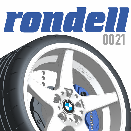 🛞 1/18 WHEEL RONDELL 0021 - NISSAN NISMO R400 / LIBERTY WALK