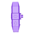 STL-RocketLauncher-Part-07-EmptyPodLeft.stl GroundTurret - Rocket Pod Launcher / Gatling Turret