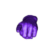 NumberOne-Left.stl Number One Hand