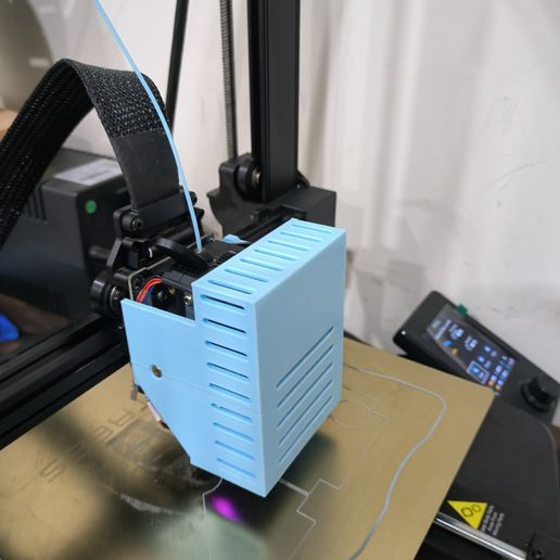 Ender 3 v3 Se Fan relocation 3D model