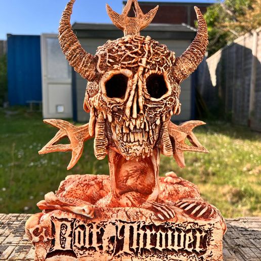 🔩 Bolt Thrower - Warmaster・Archivo STL para Impresión 3D・Cults